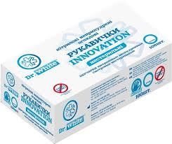 Рукавички нітрил.непр.ог.н / стер. р.M Dr.WHITE Innovation